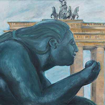 Hommage an Botero in Berlin 2007