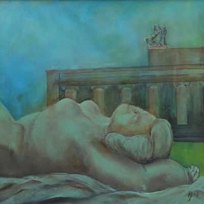 Hommage an Botero in Berlin 2007